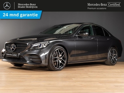 Mercedes-Benz C-klasse 180 Business Solution PLUS AMG