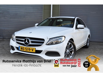 Mercedes-Benz C-klasse 180 CDI Lease Edition in nette