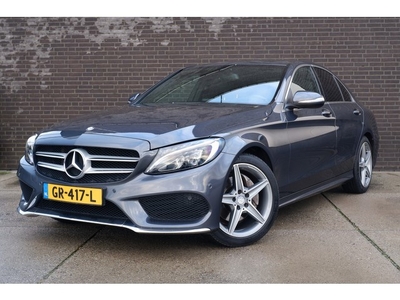 Mercedes-Benz C-Klasse 180 Prestige AMG LED Leder