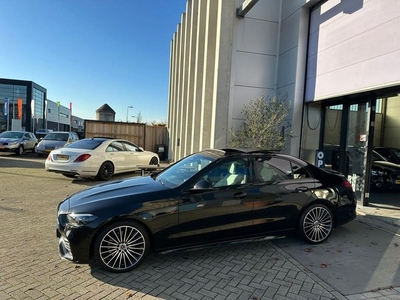 Mercedes-Benz C-klasse 300 AMG Line BURMESTER! PANO! NIGHT