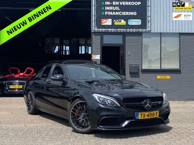 Mercedes-Benz C-klasse C63s AMG S Edition 1Head-upPanoCam