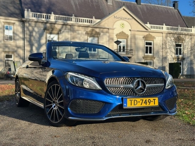 Mercedes-Benz C-Klasse Cabrio 200 Ambition AMG 19