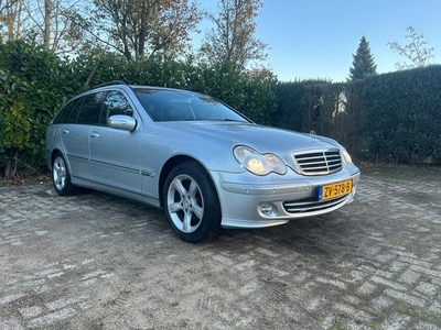 Mercedes-Benz C-klasse Combi 230 Avantgarde Automaat Leer