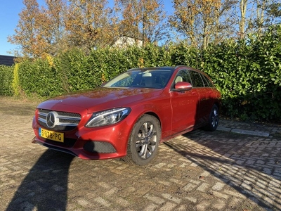 Mercedes-Benz C-klasse Estate 180 Ambition Automaat Leer