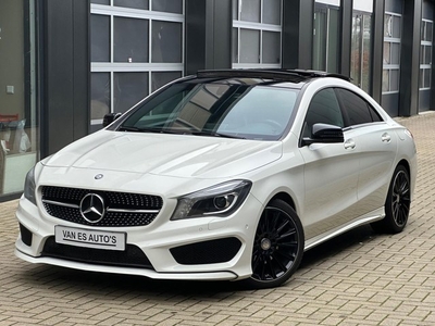 Mercedes-Benz CLA-klasse 200 Night AMG XENONNAVIPANO