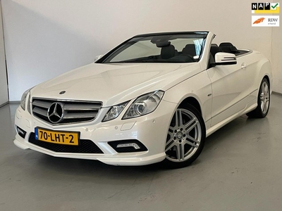 Mercedes-Benz E-klasse Cabrio 250 CGI / AMG / NL-auto /