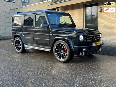 Mercedes-Benz G-klasse G500 V8 BRABUS YOUNGTIMER