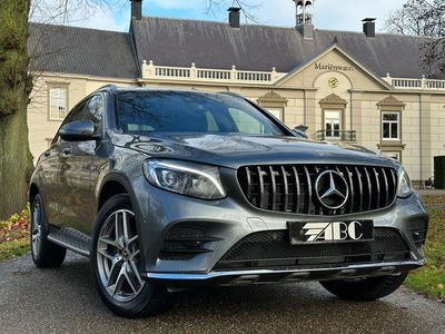 Mercedes-Benz GLC 220 d 4MATIC AMG (bj 2017, automaat)