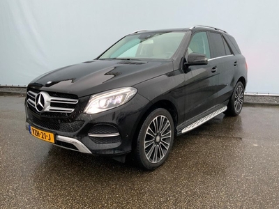 Mercedes-Benz GLE 250 d 4MATIC Automaat Grijs Kent Leer