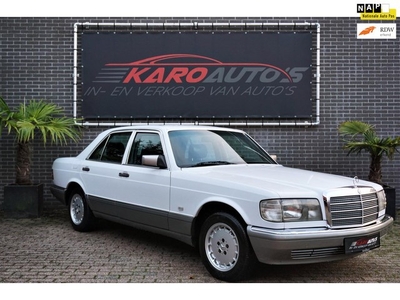 Mercedes-Benz S-klasse 300 SE AUT Leer Airc Dak LPG Oldtimer