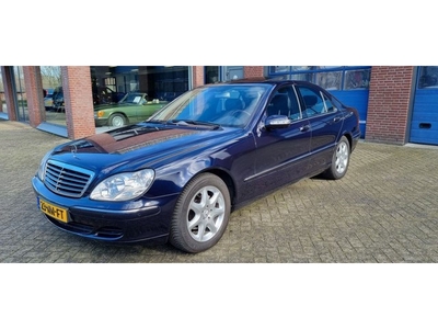 Mercedes-Benz S-Klasse S350 Prestige automaat. (bj 2004)