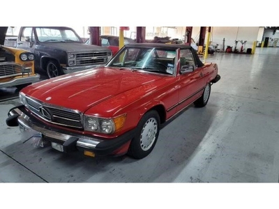 Mercedes-Benz SL-Klasse 560 SL (bj 1986, automaat)