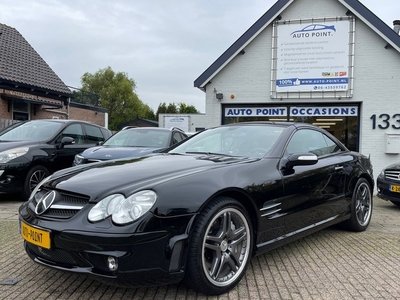 Mercedes-Benz SL-klasse 65 AMG V12 612PK UNIEK NW PRIJS