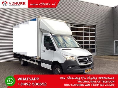 Mercedes-Benz Sprinter 519 3.0 V6 Aut. Bakwagen/ Meubelbak/