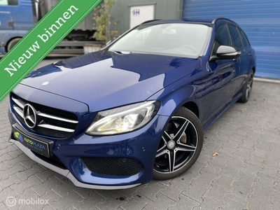 Mercedes C-klasse 3 / 200 CDI / Automaat / Night Blue / 1