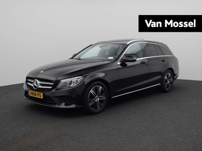 MERCEDES C-KLASSE Estate 200 Business Solution Luxury | Automaat | Panoramadak |Leder | Navigatie | Climate control | Camera | Parkeer sensoren | LMV | Schuifdak | LED |