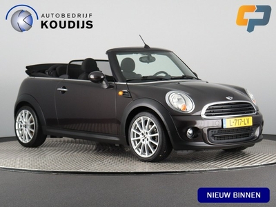 MINI Cabrio 1.6 One Salt (Iced Chocolate Tricoat / Airco /