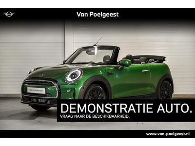 MINI Cabrio Cooper Classic Uitvoering Premium Plus Pakket