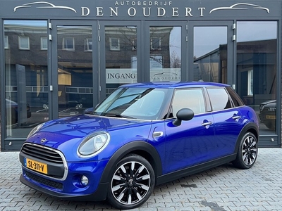 MINI Mini 1.5 One 5 Deurs NAVI/APPLE CARPLAY/17 INCH 2018