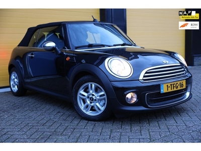 Mini Mini Cabrio 1.6 Navigatie / Nette Staat / AIRCO / NAP