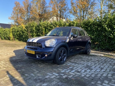 Mini Mini Countryman 1.6 Cooper S ALL4 Leer Navi Panorama