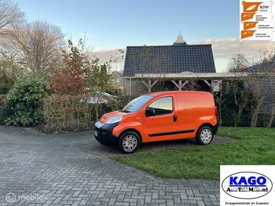 Nette Fiat Fiorino 1.3 MJ SX bj 2010 Airco, Marge!