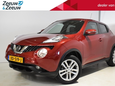 NISSAN JUKE 1.2 DIG-T S/S N-Connecta | Achteruitrijcamera | Navigatie | Cruise control | Elektrische zijspiegels | Automatische verlichting | Regensensor |