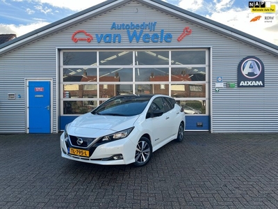 Nissan LEAF Tekna 40 kWh bose soundsytem €2000 subsidie