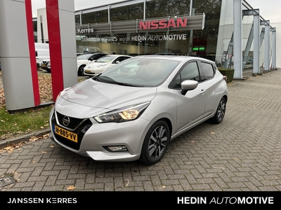 NISSAN MICRA 1.0 IG-T 100 TEKNA AUTOMAAT 1e eig., Trekhaak, Nav, Dab, Cruise, Verw. voorstoelen