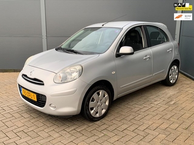 Nissan Micra 1.2 DIG-S 5 Deurs / Airco / Nap