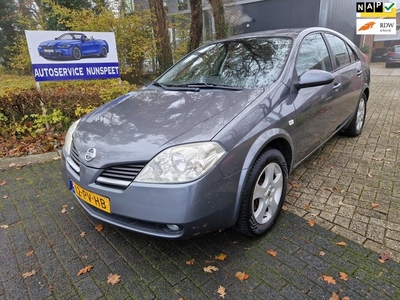 Nissan Primera 1.8 Visia Airco/ Cruise/ Navi/ LMV/ Nwe APK