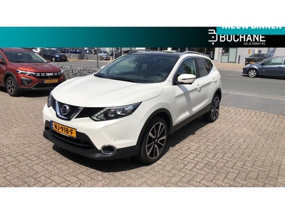 Nissan Qashqai 1.2 DIG-T 115 X-Tronic N-Connecta AUTOMAAT