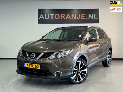 Nissan Qashqai 1.2 Tekna/PAno/Clima/Cruise/Leer/Navi/NAP!!