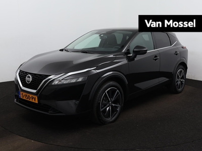 NISSAN QASHQAI 1.3 - 140PK MHEV N-Style | Navigatie | 360 Camera | Parkeersensoren | LED Lampen | 19 inch Velgen | Apple Carplay/Android Auto | Cruise Control Adaptief | Climate Control |