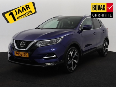 NISSAN QASHQAI 1.3 DIG-T Design Edition | 360 Camera | Apple Carplay | Uitparkeer waarschuwing | Navi | Keyless entry | Dodehoek detector | Autonomous Emergency Braking | 12 maanden Bovag garantie