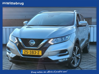 NISSAN QASHQAI 1.3 DIG-T 160pk N-Connecta AUTOMAAT! | TREKHAAK | NAVIGATIE | 18 INCH VELGEN | KEURIGE AUTO | EXCLUSIEF OPENINGSVOORDEEL!