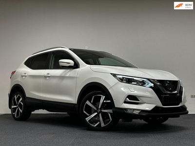 Nissan Qashqai 1.3 DIG-T Tekna PANOLEDERACCDEALER