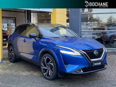 Nissan Qashqai 1.3 MHEV 158 Xtronic Tekna Plus Leder