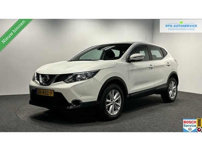 Nissan Qashqai 1.6 dCi Acenta AIRCO CRUISE NAVI