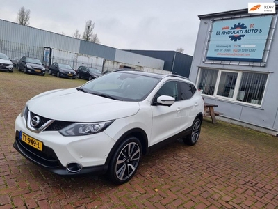 Nissan Qashqai 1.6 dCi Tekna Panorama, Navi, Camera