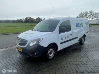 Online veiling: Mercedes Citan bestel 109 CDI Extra Lang