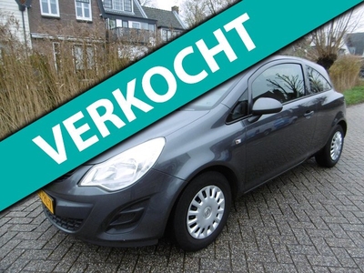 Opel Corsa 1.0-12V Selection 3-deurs Zuinig A-label 2e