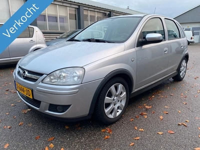 Opel Corsa 1.2 -16V Essentia 5DRS verkocht (bj 2006)