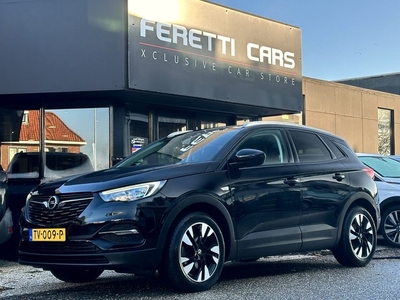 Opel Grandland X 1.2 TURBO BUSINESS+ 131PK LEDER NAVI