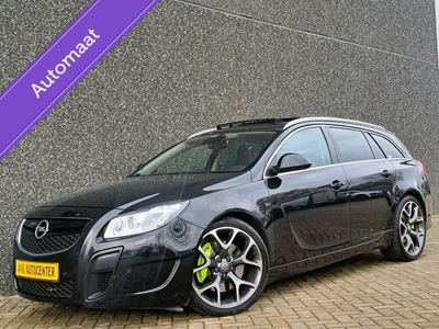 Opel Insignia 2.8 T OPC 4x4/Recaro/Pano/20''/325PK/Full Opt!