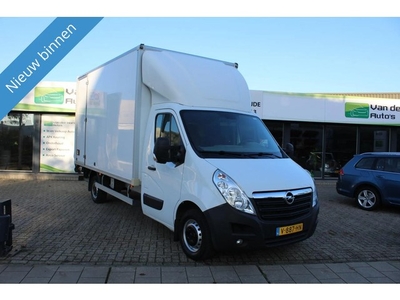 Opel Movano 2.3 CDTI EURO 6 Bakwagen laadklep Dhollandia