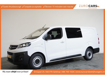 Opel Vivaro 2.0 CDTI L3H1 Dubbele Cabine Edition Airco