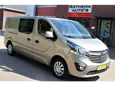 Opel Vivaro Trafic 1.6 CDTI 122PK EDITION 2017 DUB-CAB