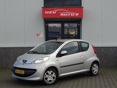 Peugeot 107 1.0-12V XR airco 150.300 KM grijs