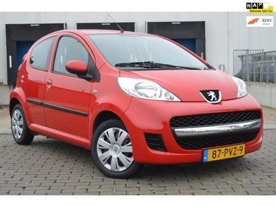 Peugeot 107 1.0-12V XS 5 deurs NL-auto Elektrisch pakket NAP